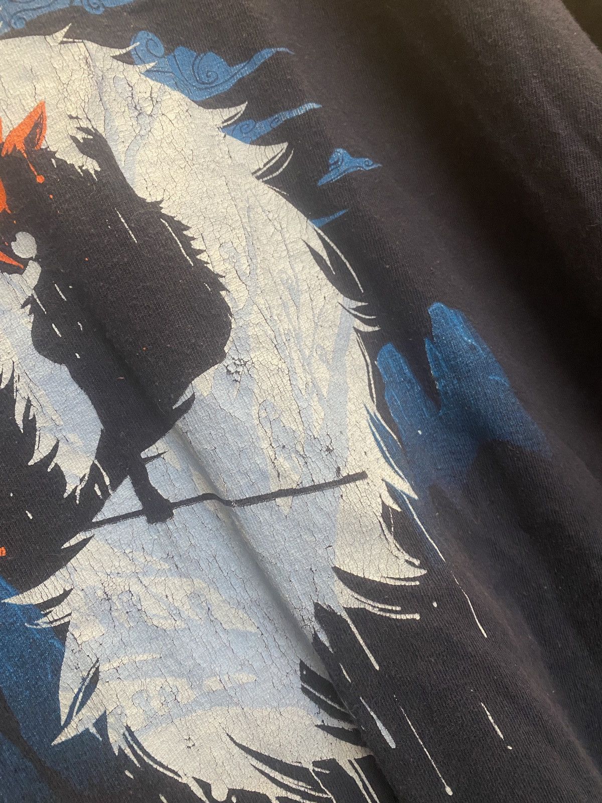 Anime Anime vintage y2k mononoke princess tee Size US XXL / EU 58 / 5 - 4 Thumbnail