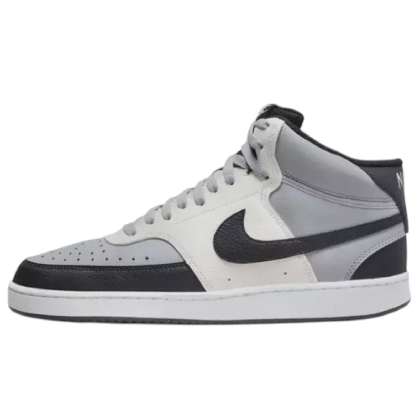 Nike Nike Court Vision Mid Next Nature DN3577-002 Light Smoke/Bla Size US 10 / EU 43 - 2 Thumbnail