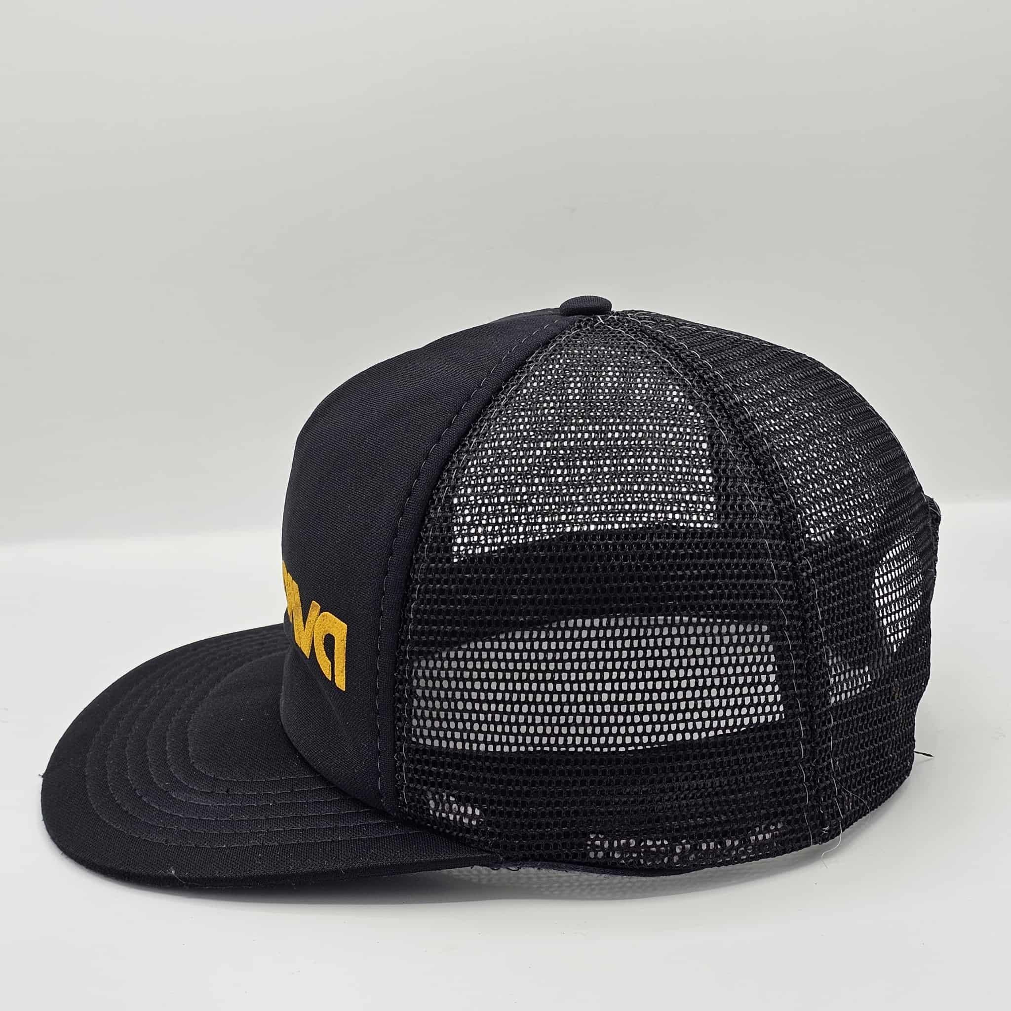 Vintage Iowa Hawkeyes Vintage 80s Trucker Snapback Hat Size ONE SIZE - 2 Thumbnail