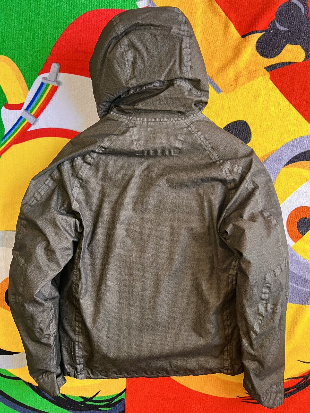 C.P. Company C.P Company GORE-TEX Jacket orange Green Infinium Down Liner Size US S / EU 44-46 / 1 - 19 Thumbnail