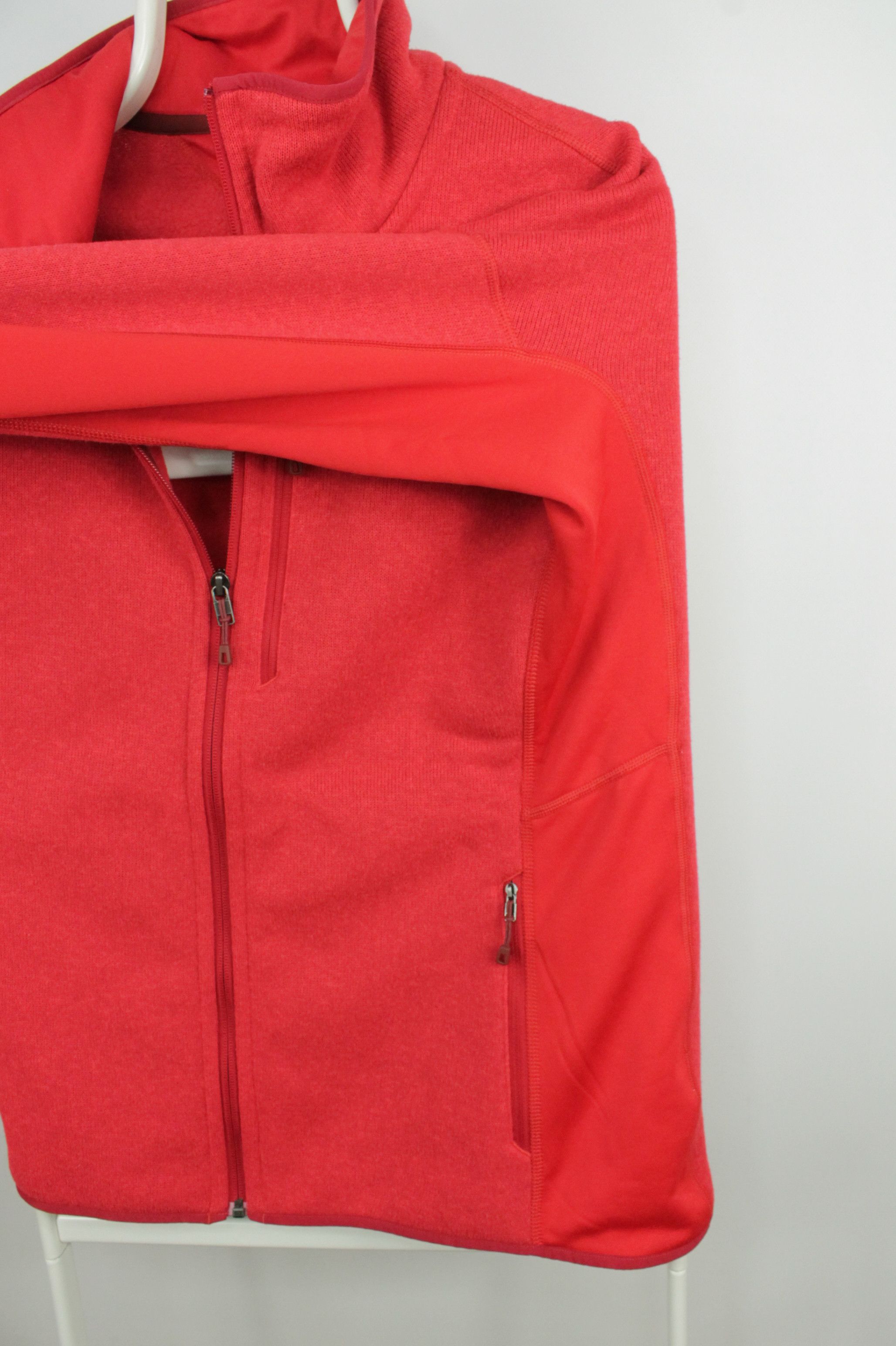 Patagonia Patagonia Better Sweater Full Zip Red Fleece Jacket Women's Size L / US 10 / IT 46 - 7 Thumbnail