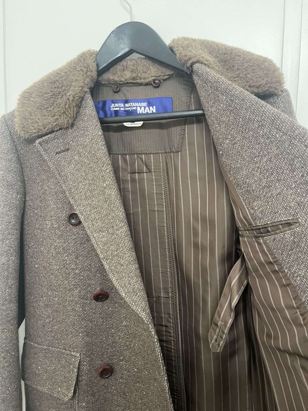 Junya Watanabe Double Breasted Overcoat “Ulster Coat” Size US S / EU 44-46 / 1 - 6 Thumbnail