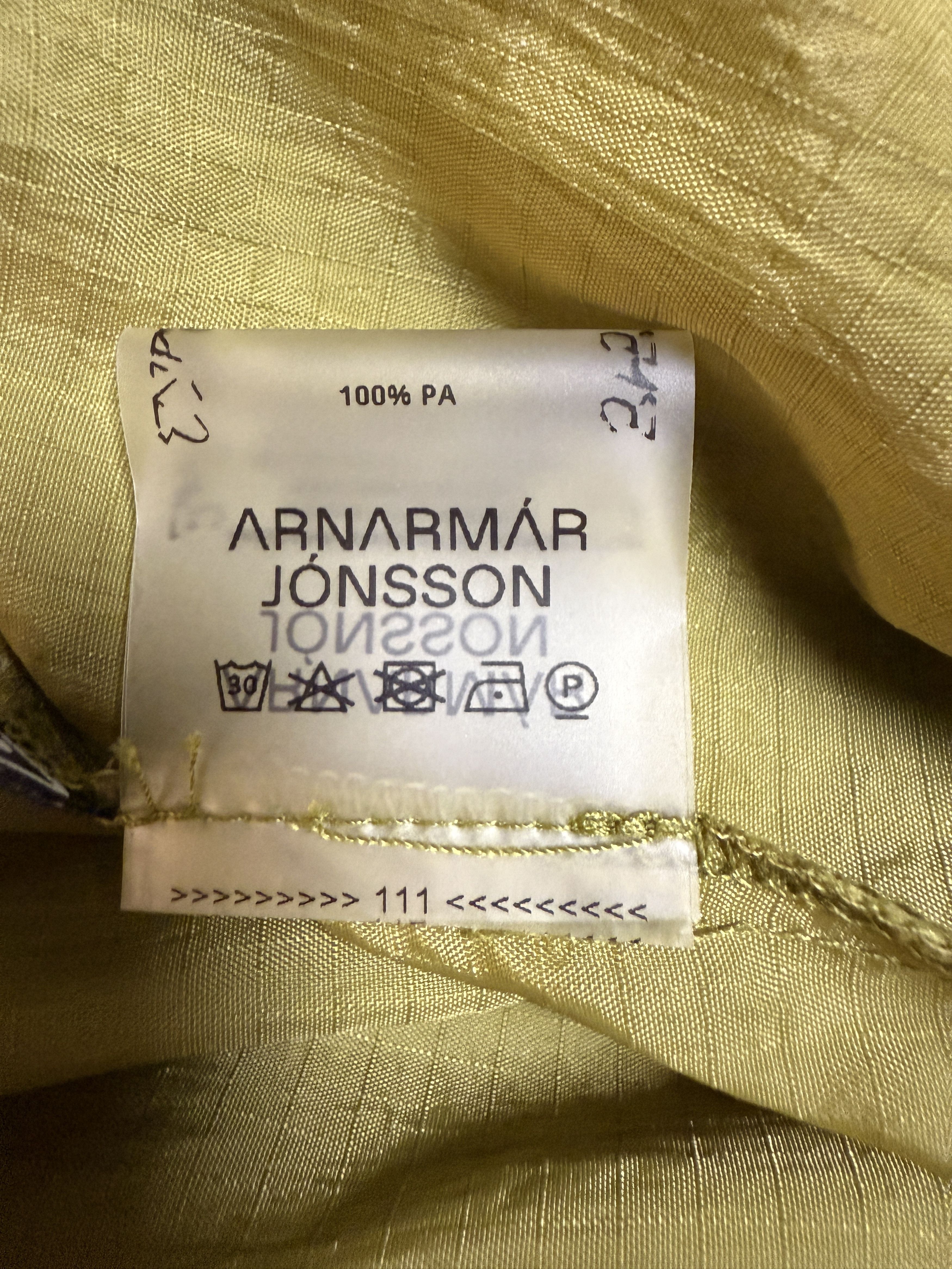 Arnar Mar Jonsson $530 Arnar Mar Jonsson Sol Track Trousers Size US 30 / EU 46 - 12 Thumbnail