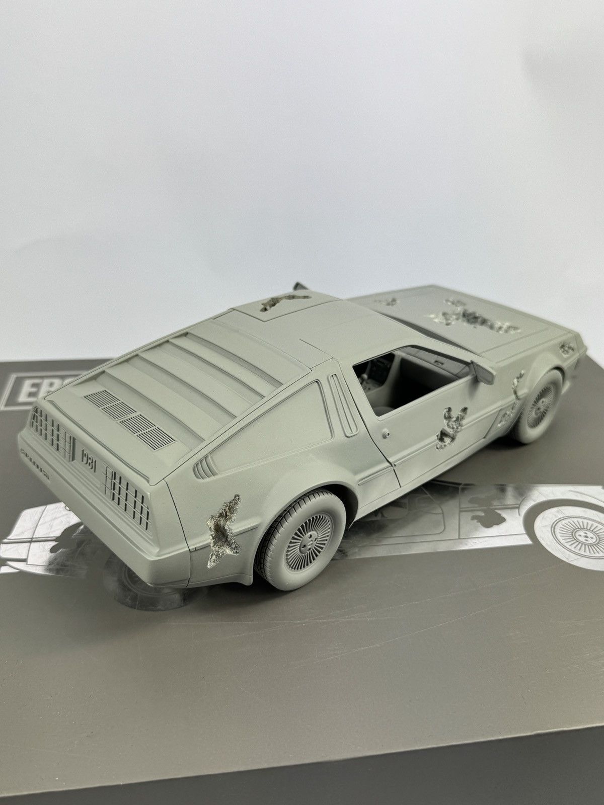 Daniel Arsham ERODED DELOREAN TURBO CAR Size ONE SIZE - 5 Thumbnail