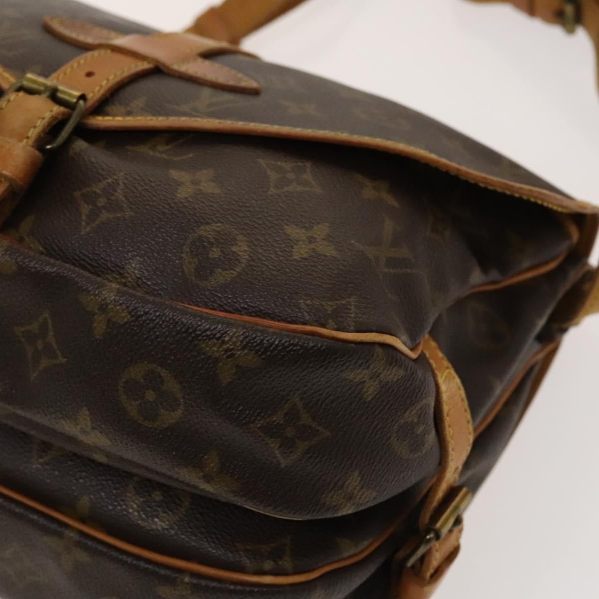 Louis Vuitton LOUIS VUITTON Monogram Saumur 30 Shoulder Bag M42256 Size ONE SIZE - 12 Thumbnail