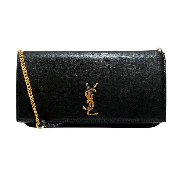 Yves Saint Laurent Yves Saint Laurent Cassandra Leather Phone Case Leather Phonecase 820175 DUTY FREE for USA