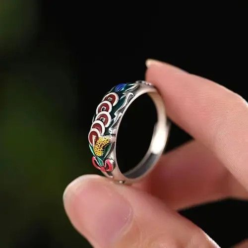 Jewelry Future Jewelry Rings Open Size Chrome Ring (Size 7-13) Size ONE SIZE - 1 Thumbnail