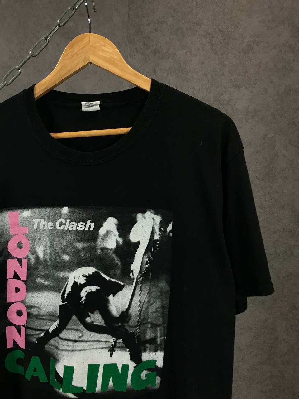 Band Tees The Clash London Calling rock band tee Size US XL / EU 56 / 4 - 2 Thumbnail