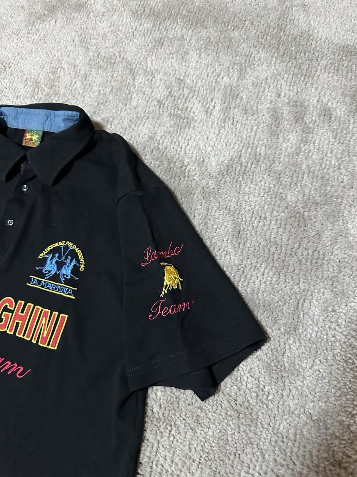 La Martina La Martina Lamborghini Polo Shirt Chief Keef Style Sz XXL Size US XXL / EU 58 / 5 - 5 Thumbnail