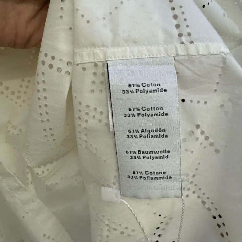 Hermes Hermes size 41 Lace Shirt Jacket Size L / US 10 / IT 46 - 5 Thumbnail