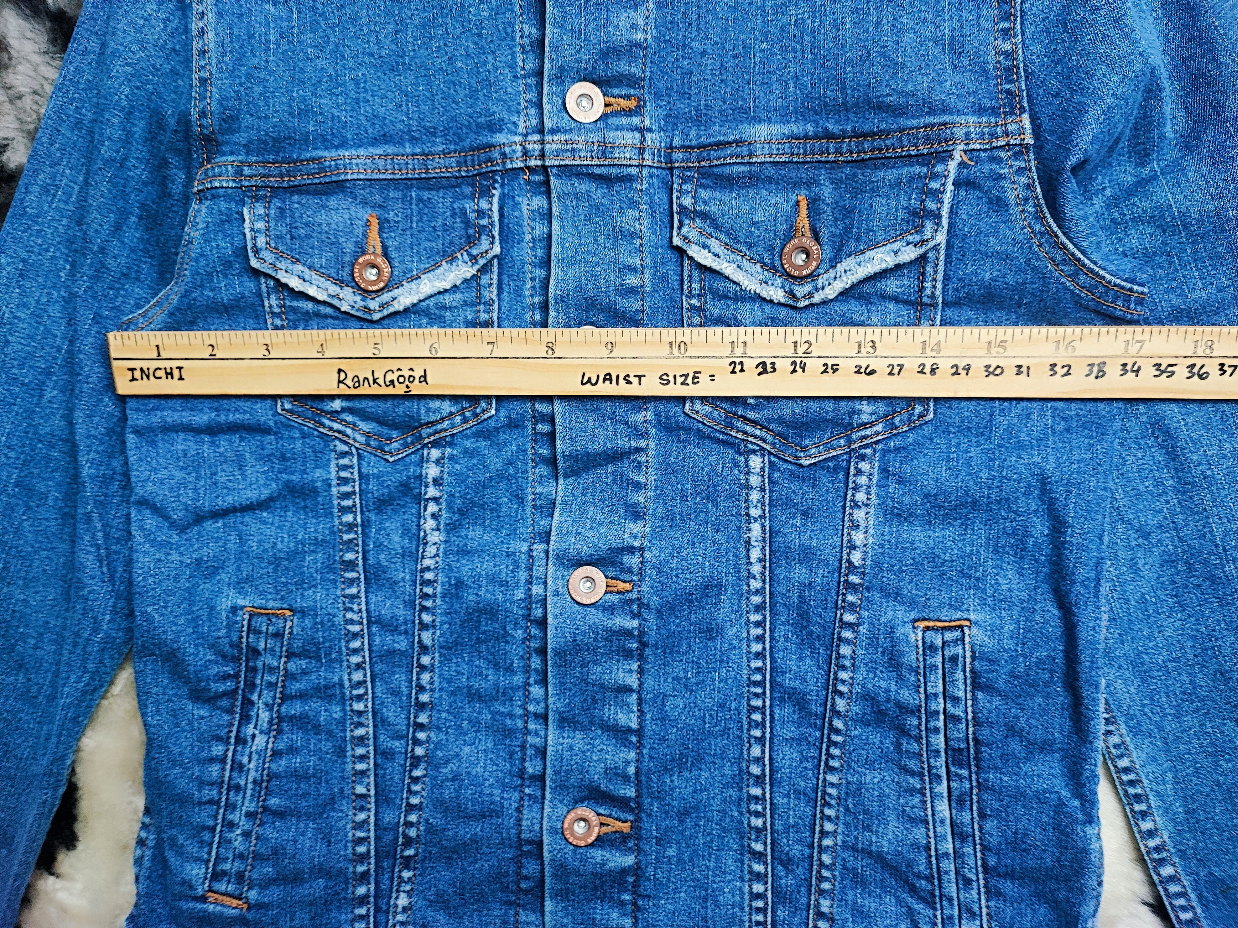 Global Work Global Work Japan Denim Jacket Style Type 3 Trucker 17x24 Size US M / EU 48-50 / 2 - 4 Thumbnail