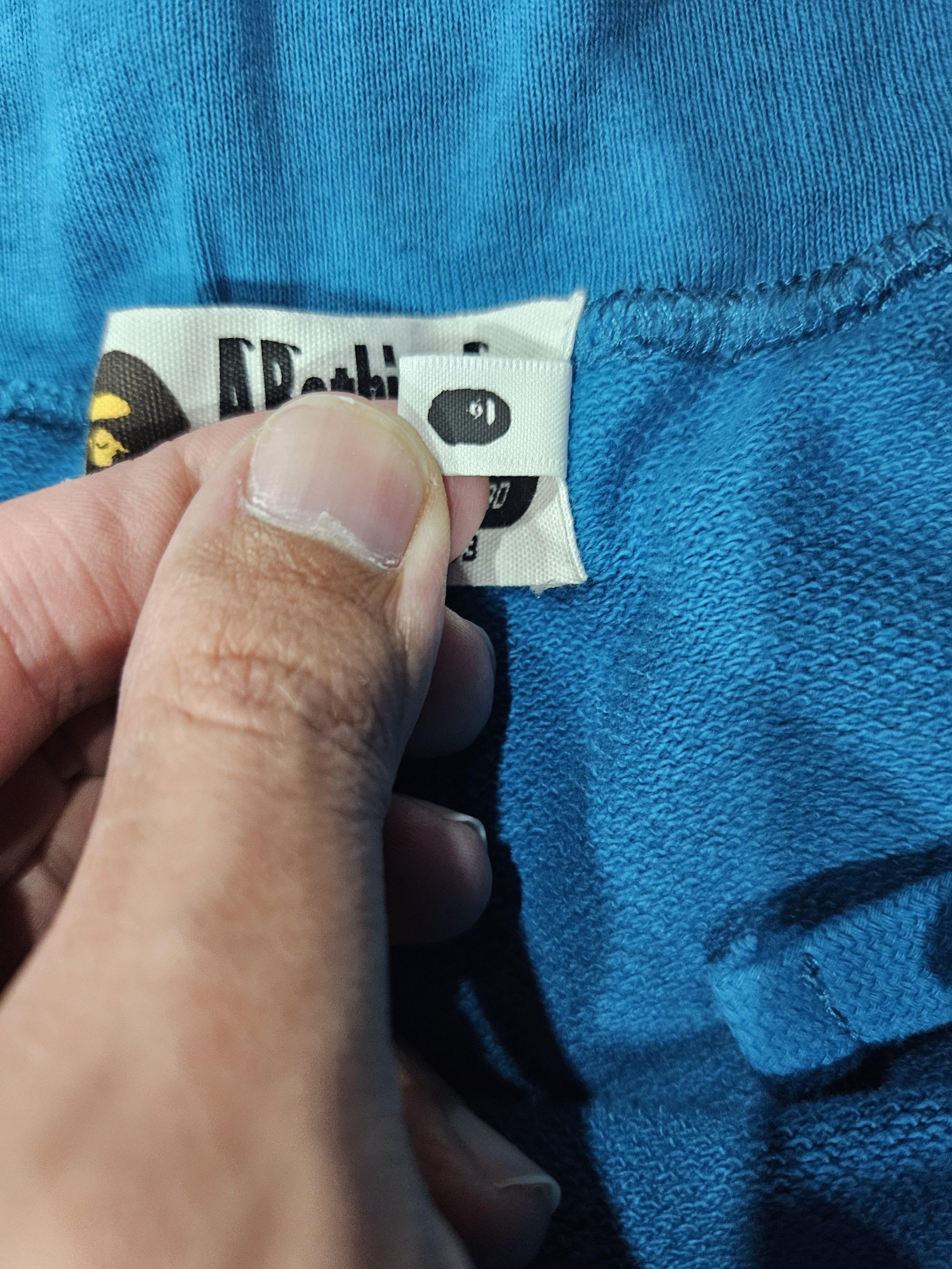 Bape Bape Shark Sweat Shorts Size US 34 / EU 50 - 4 Thumbnail