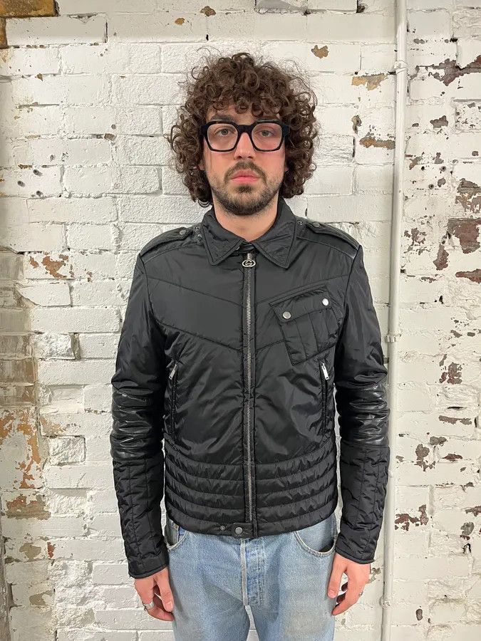 Gucci 2000s Gucci Black Nylon Quilted Puffer Jacket Size US S / EU 44-46 / 1 - 2 Thumbnail