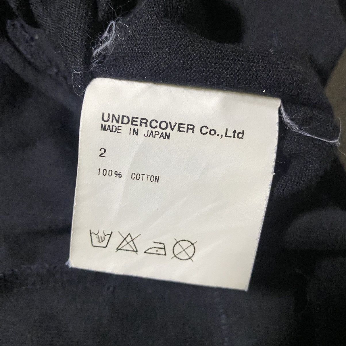 Undercover Undercover Grapich Exposed Seam Size US S / EU 44-46 / 1 - 6 Thumbnail