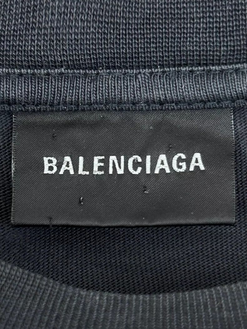 Balenciaga Balenciaga XXXL Graphic Short Sleeve T-Shirt-2506 Size US M / EU 48-50 / 2 - 7 Thumbnail