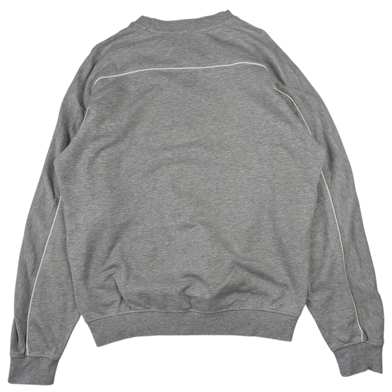 Adidas Vintage 2000's ADIDAS Sportswear Plain Jumper Sweatshirt Size US M / EU 48-50 / 2 - 8 Thumbnail