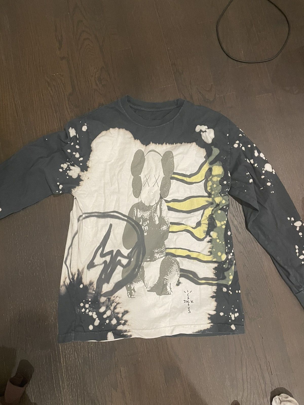 travis scott cactus jack tee
