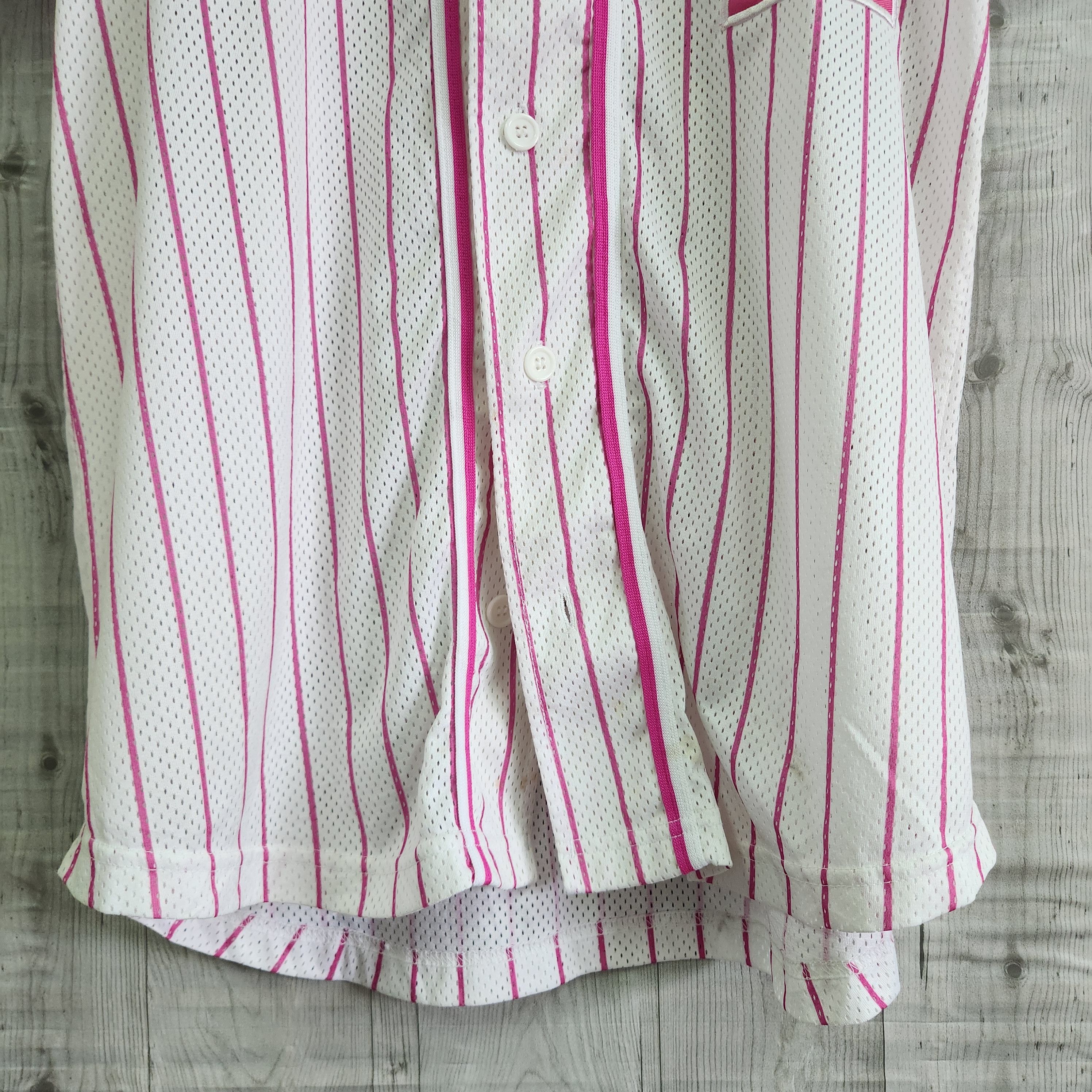 Japanese Brand × Vintage STEALS Hanshin Tigers Vintage Y2K Baseball Jersey 22 Japan Size US M / EU 48-50 / 2 - 4 Thumbnail