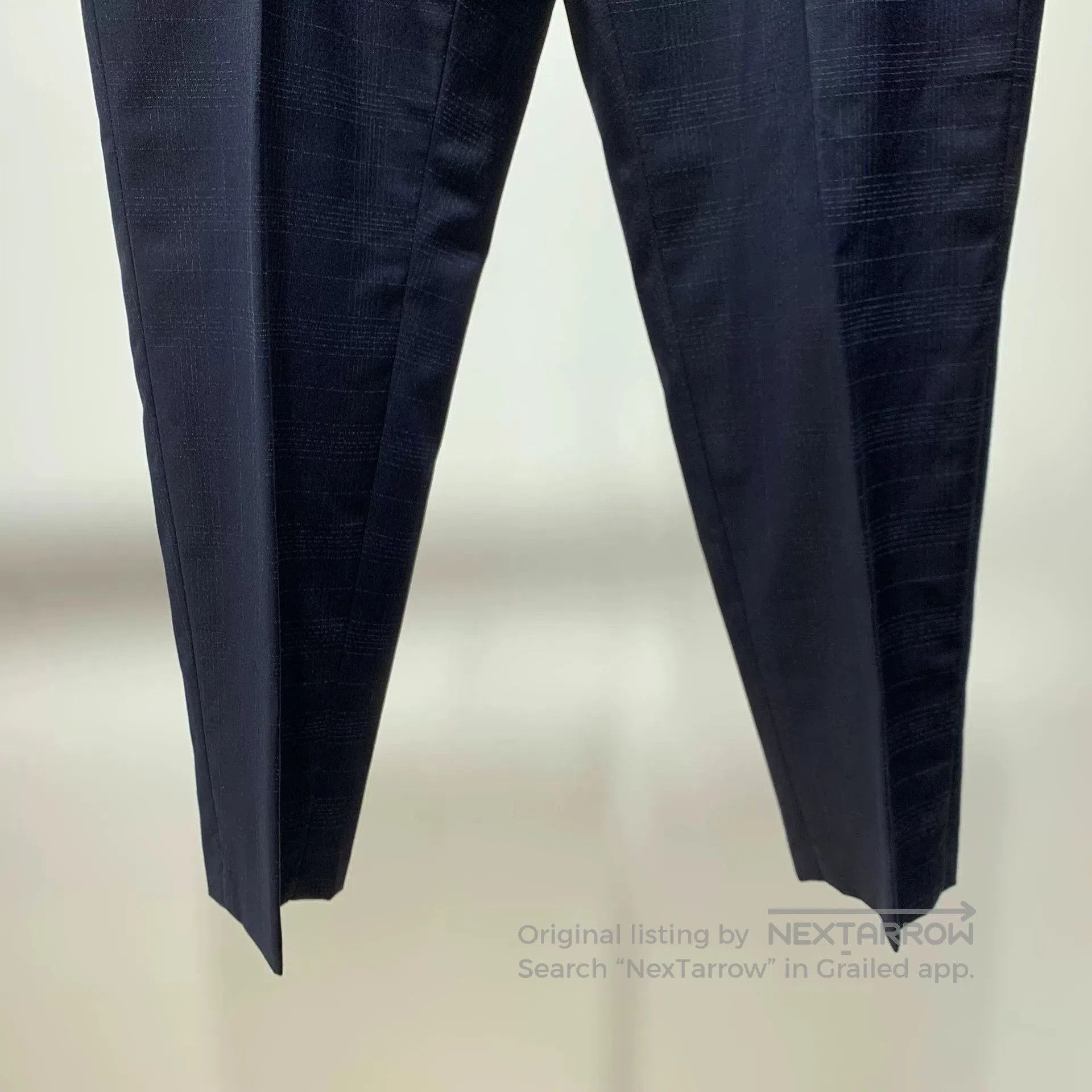 Dior Dior Dark Plaid Tailored Trousers. Size US 38 / EU 54 - 4 Thumbnail