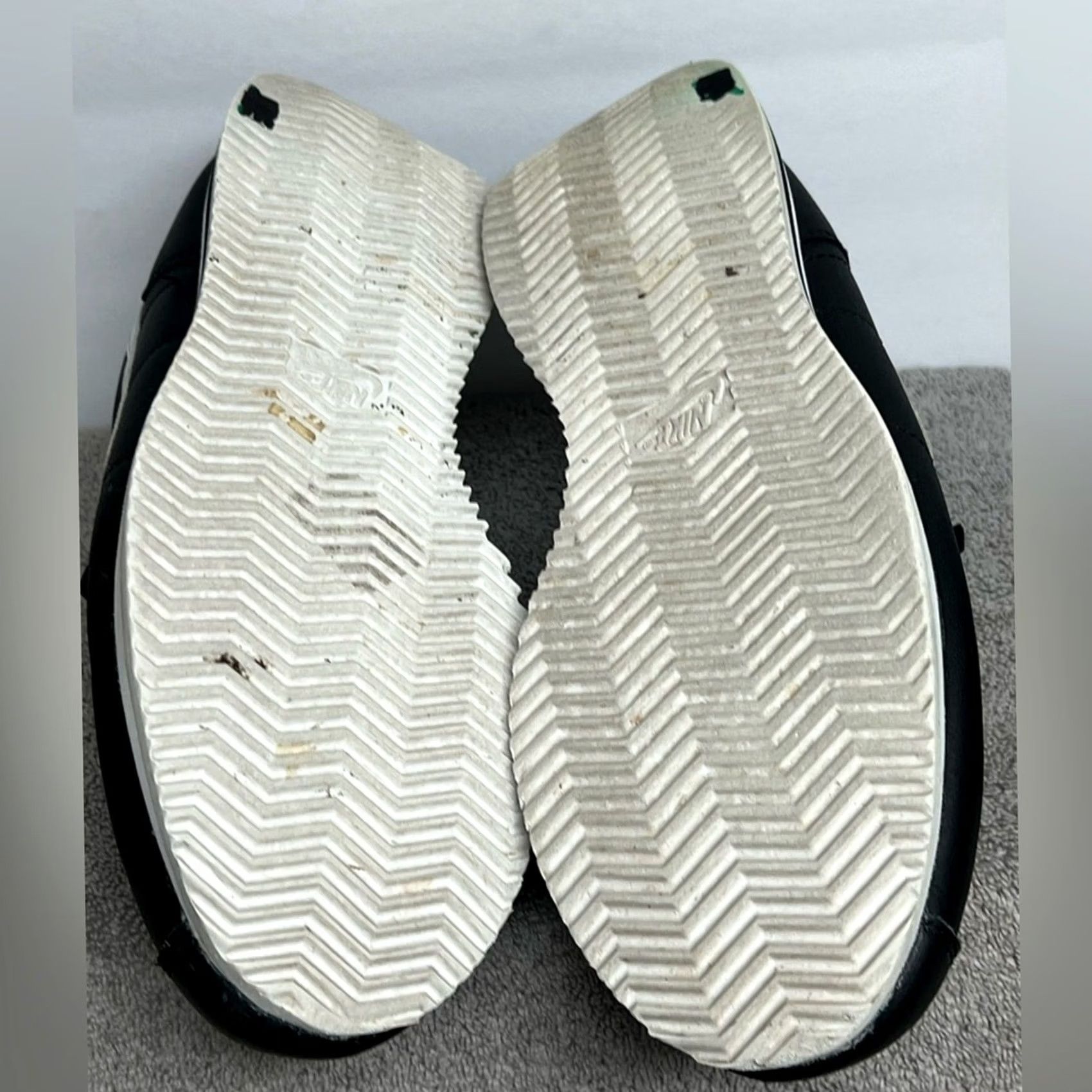 Nike Nike Cortez Leather OG Black White Men SZ 12 EXCELLENT VERY RARE 316's Size US 12 / EU 45 - 6 Thumbnail