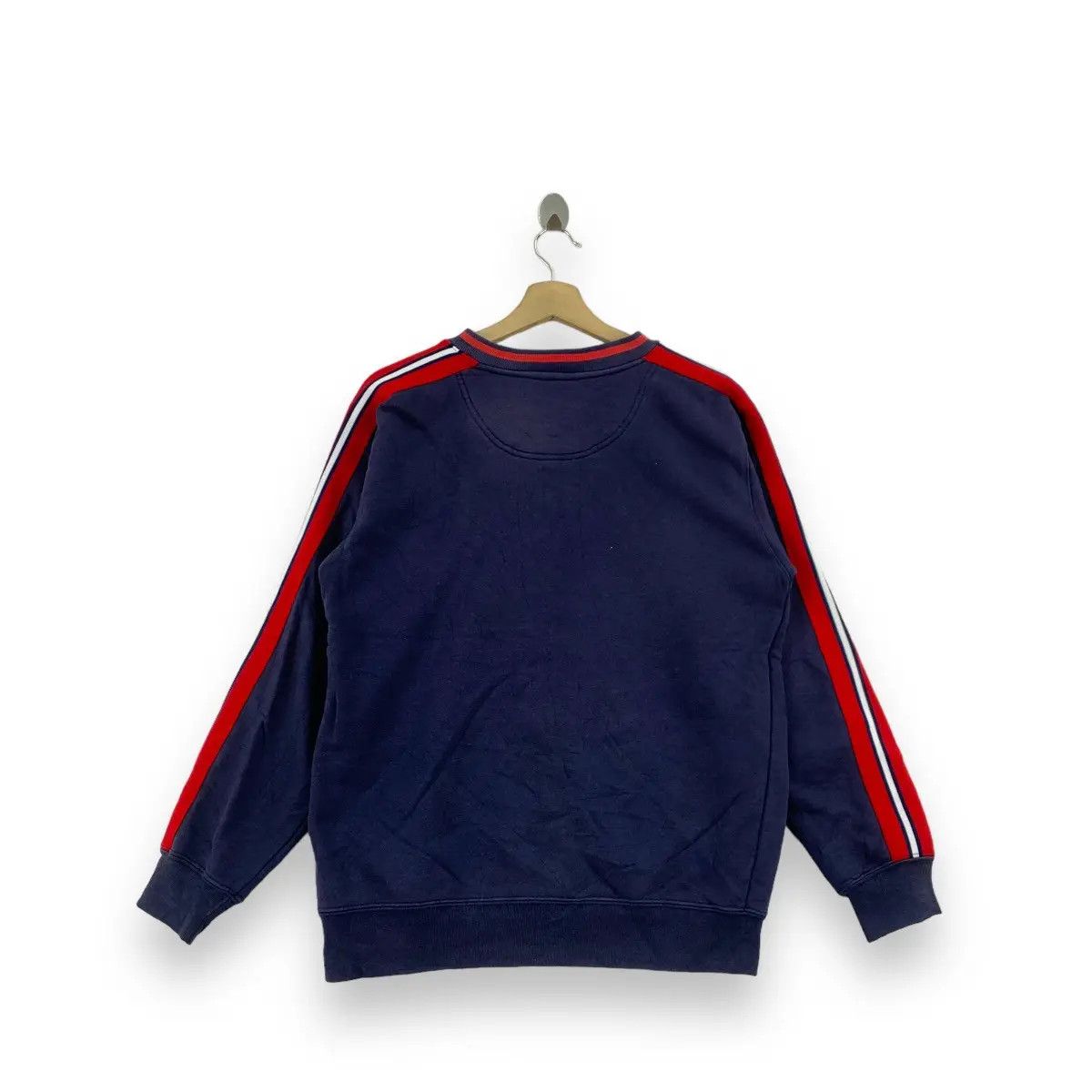 Vans Vintage VANS OF THE WALL Skateboard V Neck Sweatshirt Size US M / EU 48-50 / 2 - 6 Thumbnail