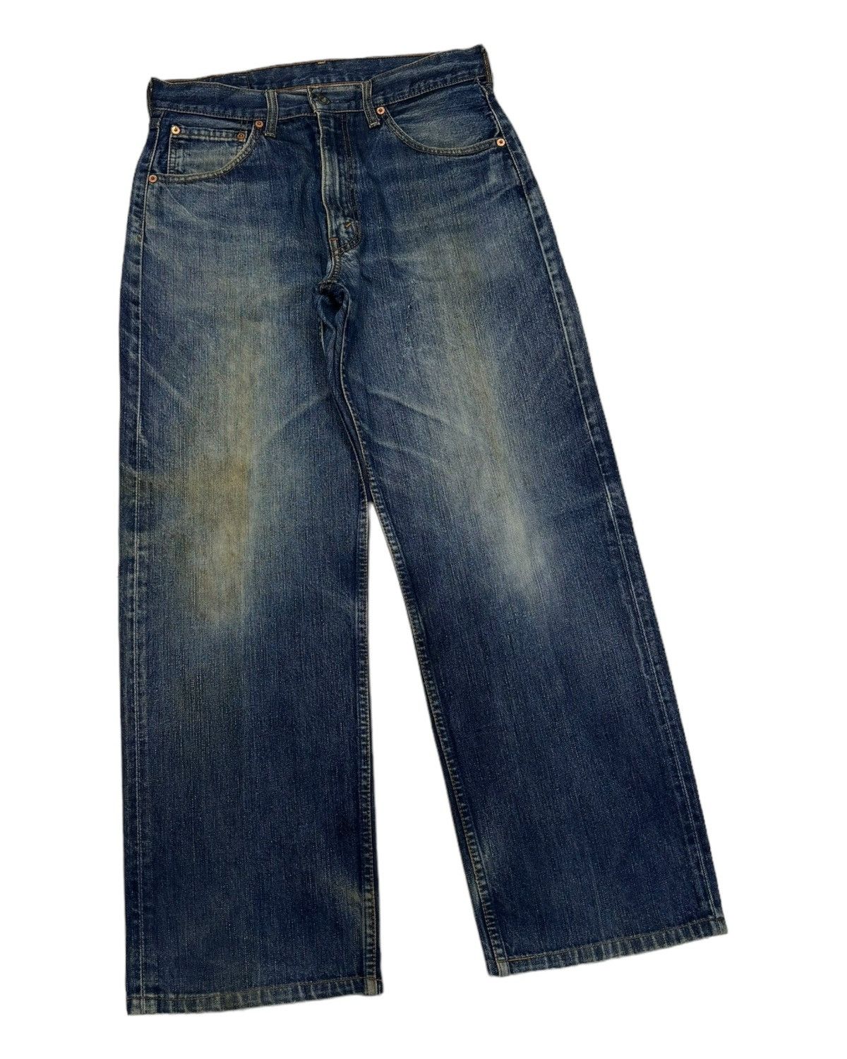 JNCO VINTAGE LEVIS 504 BAGGY DISTRESS DENIM BAGGY JEANS Size US 31 - 3 Thumbnail