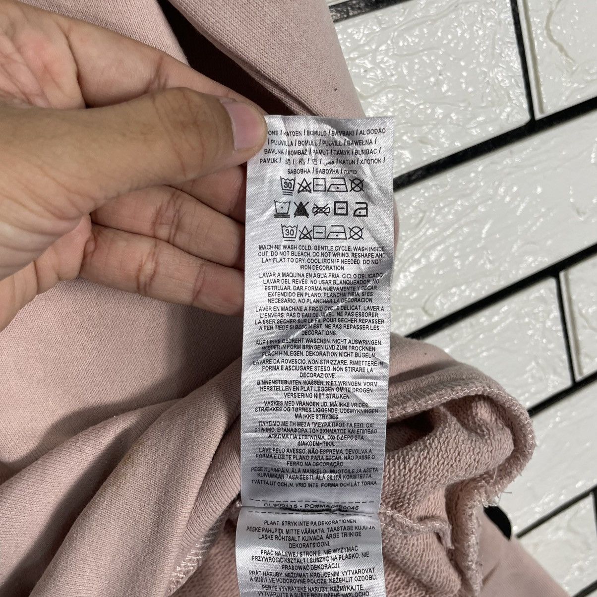 Guess Guess Big Logo Pink Sweatshirt Size S / US 4 / IT 40 - 13 Thumbnail