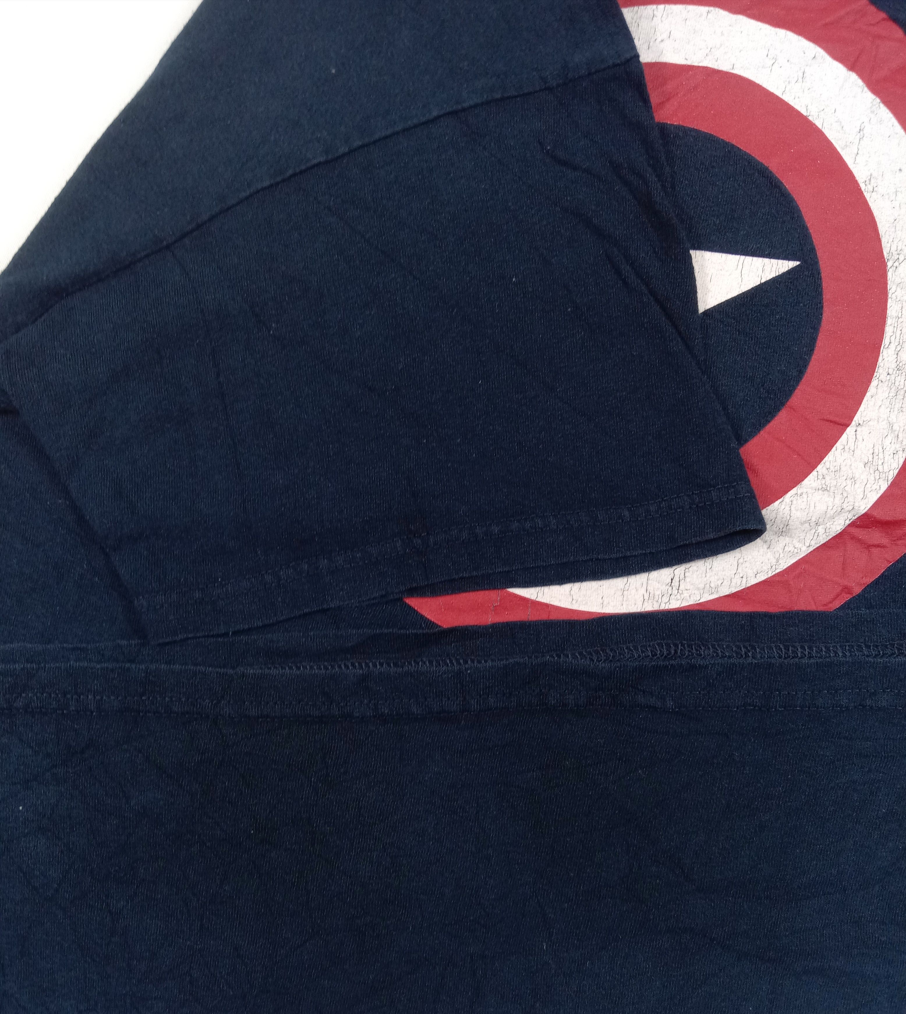 Marvel Comics Vintage Marvel Captain America T Shirt Size US XL / EU 56 / 4 - 3 Thumbnail