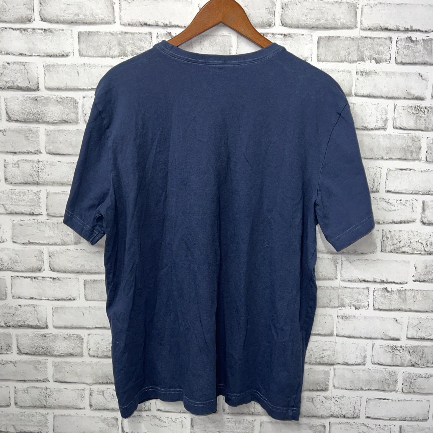 Life is Good Life is Good Crusher T-Shirt Mens Size L Blue Shirt Mens L Size US L / EU 52-54 / 3 - 5 Thumbnail