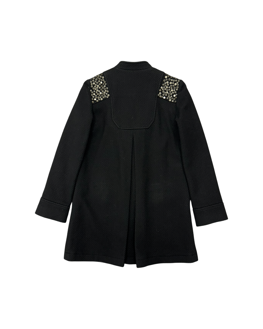 Zadig & Voltaire Zadig & Voltaire AW08 Studded Napoleon Coat Size S / US 4 / IT 40 - 5 Thumbnail