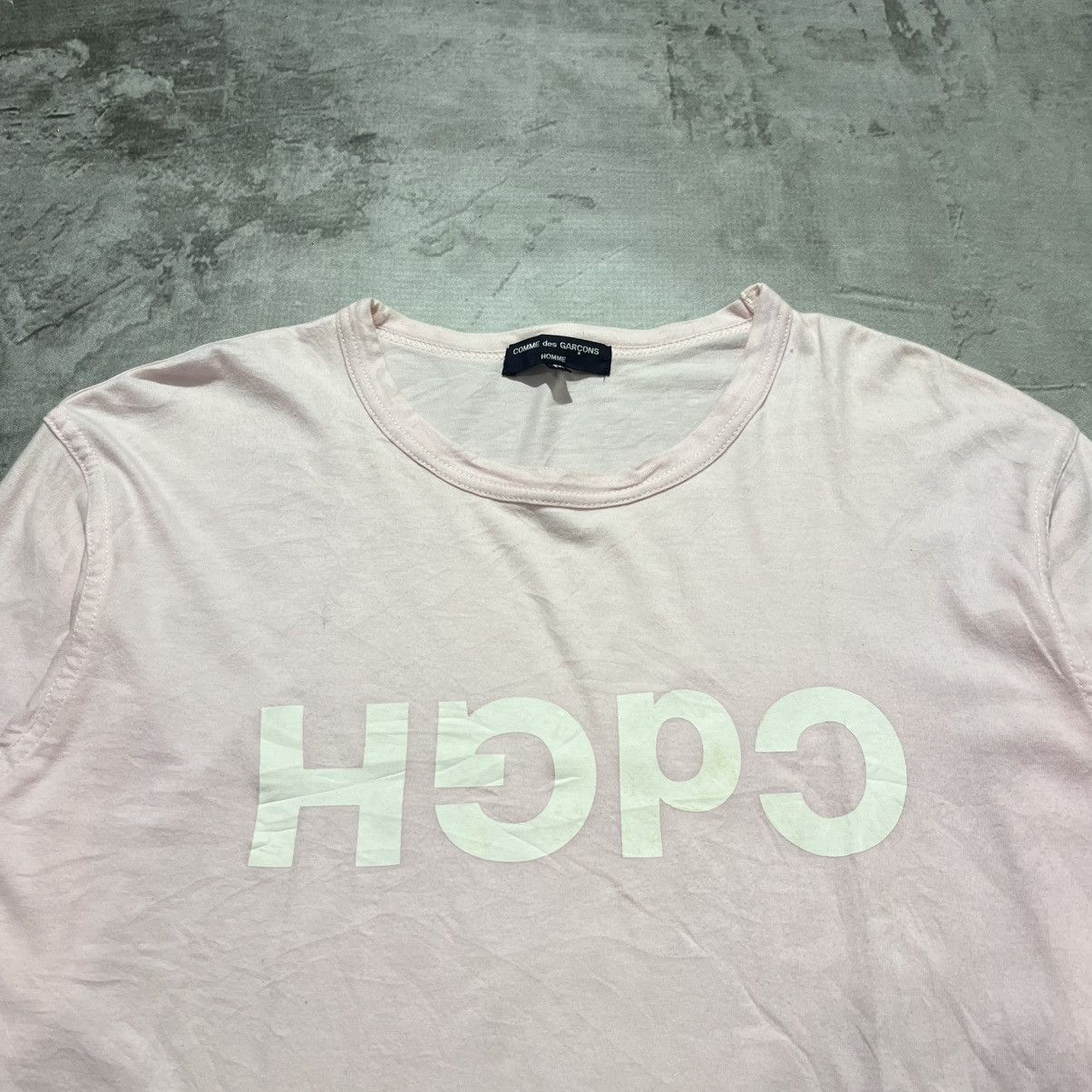 Comme des Garcons Homme CDGH Longsleeve Size US M / EU 48-50 / 2 - 2 Thumbnail