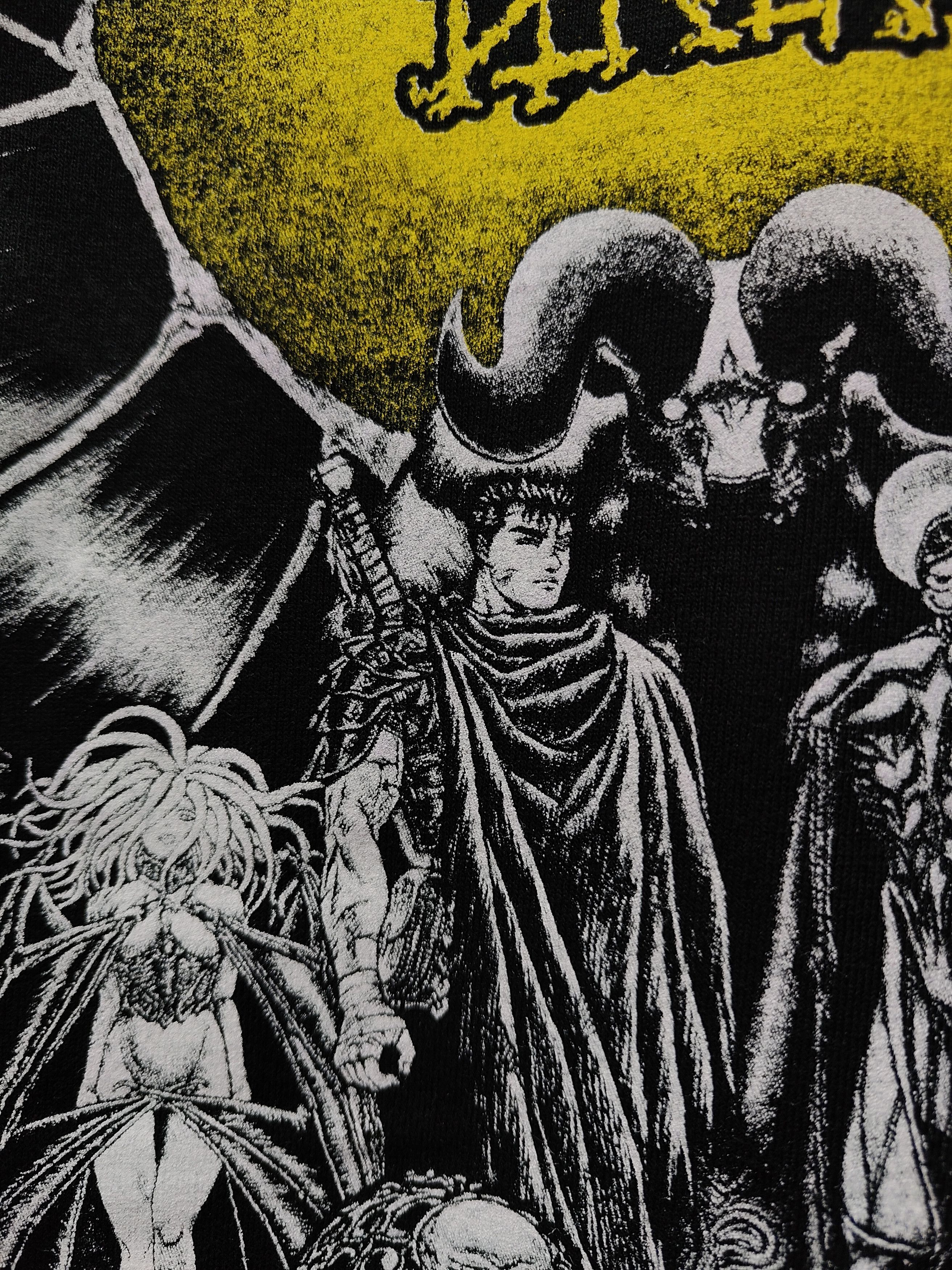 Anime Berserk Scum T-shirt Size US XL / EU 56 / 4 - 3 Thumbnail
