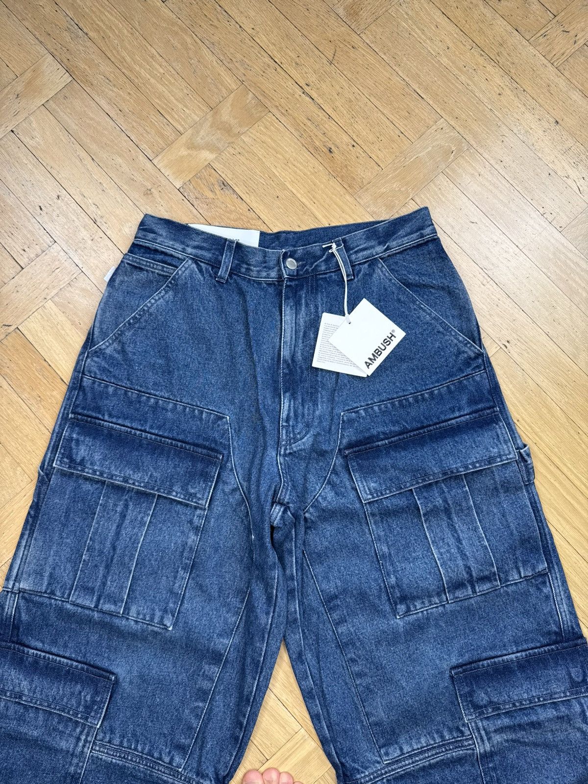 Ambush Design Ambush Cargo Oversized Jeans Size US 31 - 8 Thumbnail