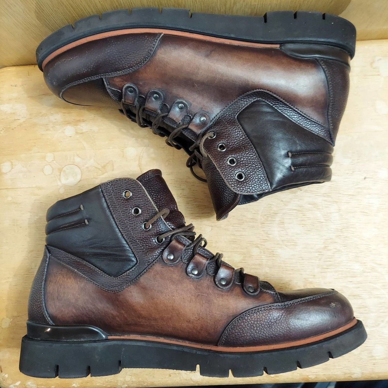 Franceschetti Franceschetti Italy Barneys New York Men's US 10 Ankle Boots Size US 10 / EU 43 - 6 Thumbnail