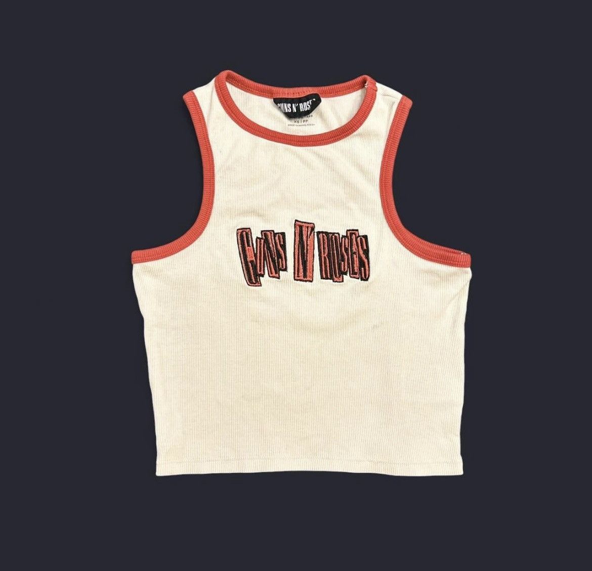 Guns N' Roses Vintage-inspired Guns N’ Roses crop tank top Size Small Size XS / US 0-2 / IT 36-38 - 1 Thumbnail