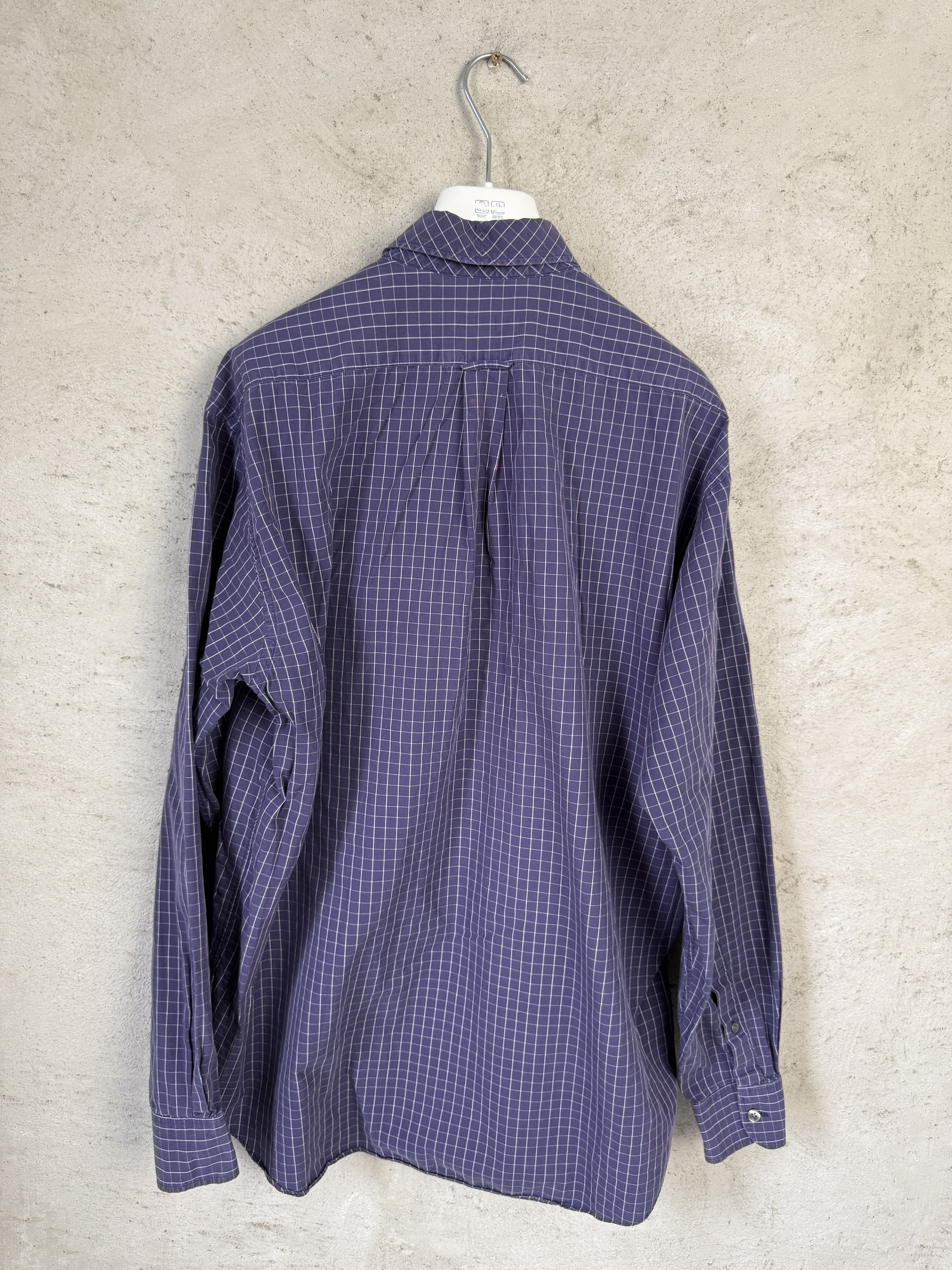 Burberry Burberry checked shirt button ups casual formal Size US L / EU 52-54 / 3 - 6 Thumbnail