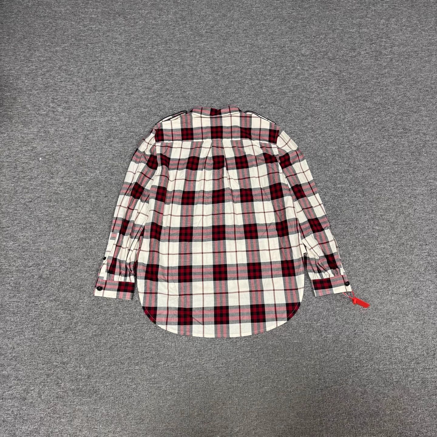 Burberry Burberry Check Long-Sleeve Shirt UK6 99 New Size XS / US 0-2 / IT 36-38 - 2 Thumbnail