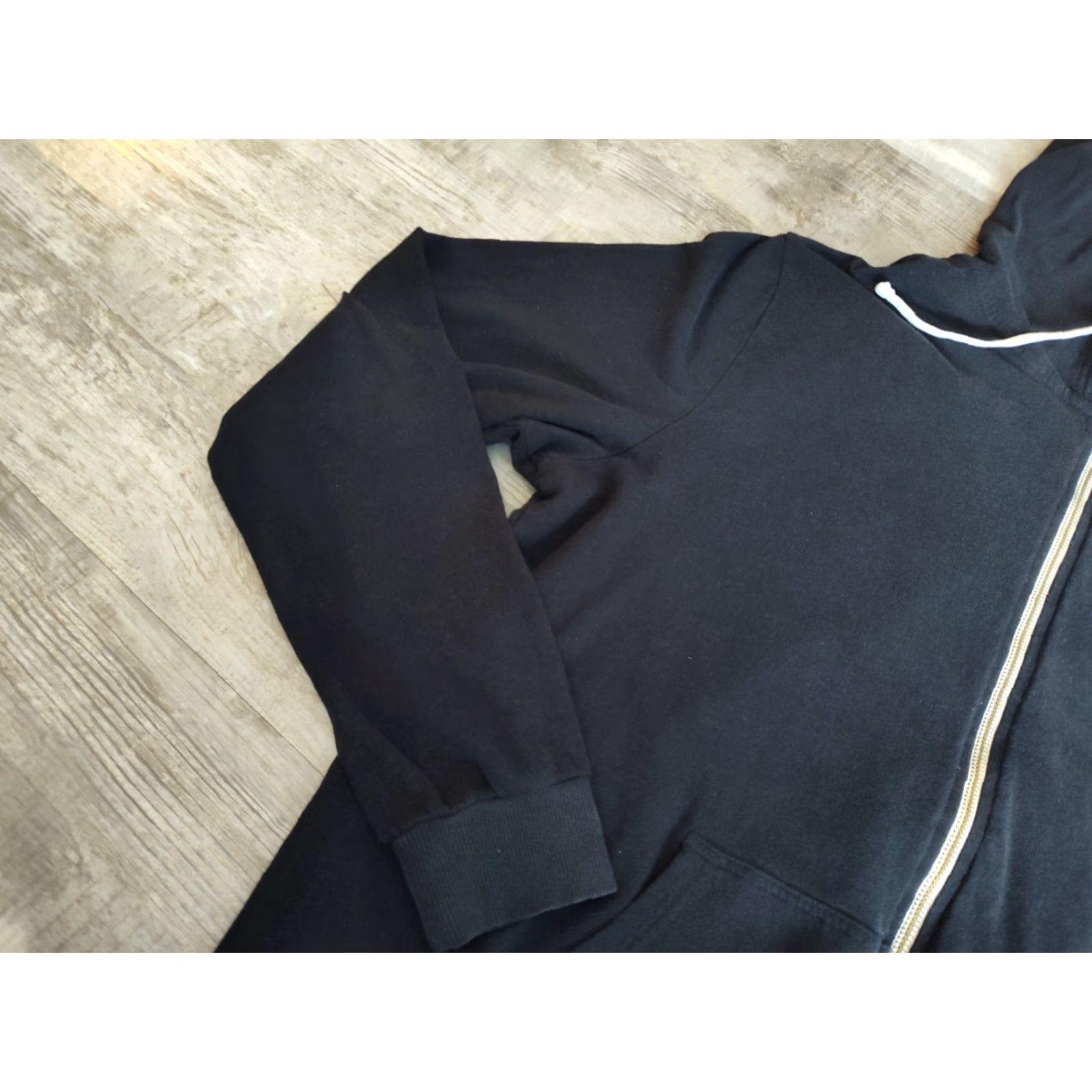 Marine Layer MARINE LAYER Men's Hoodie Sz L Black Full Zip Long Sleeve "Creativity For All" Sports Gym Size US L / EU 52-54 / 3 - 5 Thumbnail
