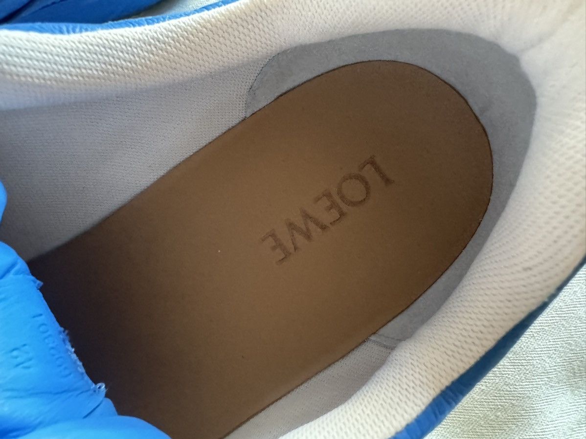 Loewe Loewe Deconstructed Sneaker blue Size US 9 / EU 42 - 4 Thumbnail