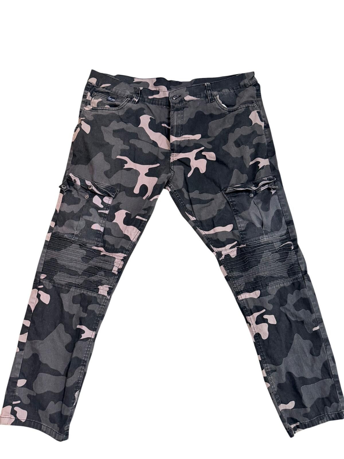 Phat Farm Phat Farm Moto Cargo Pants - Size 38 Size US 38 / EU 54 - 1 Thumbnail