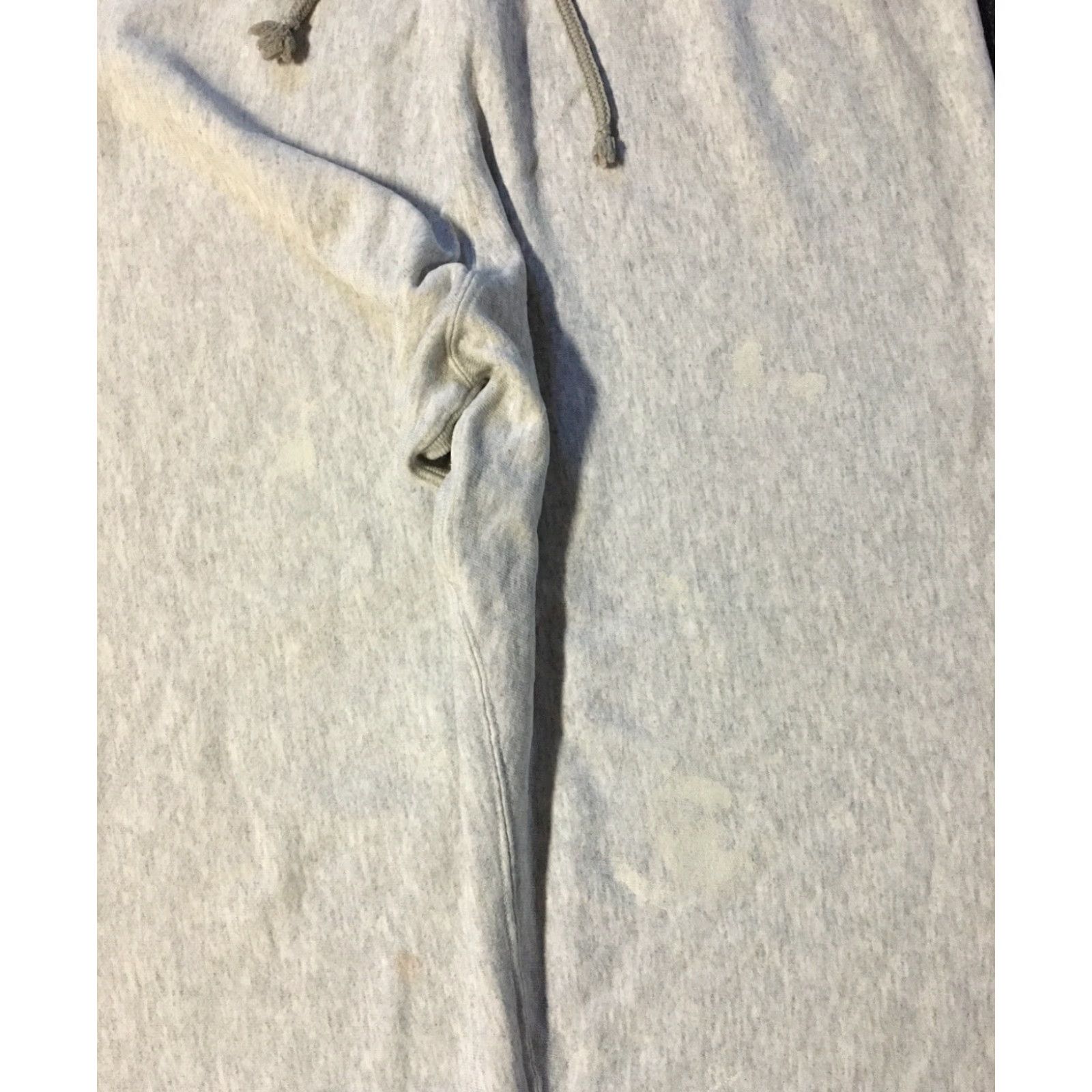 Vintage VINTAGE American Vintage PFU Sweatpants Mens M Gray Distressed Irregular Military 70s 80s Grunge PE Sweatpants Size US 31 - 4 Thumbnail