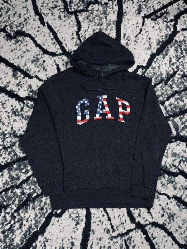 Gap Vintage Gap USA logo M sweatshirt Size US M / EU 48-50 / 2 - 1 Thumbnail