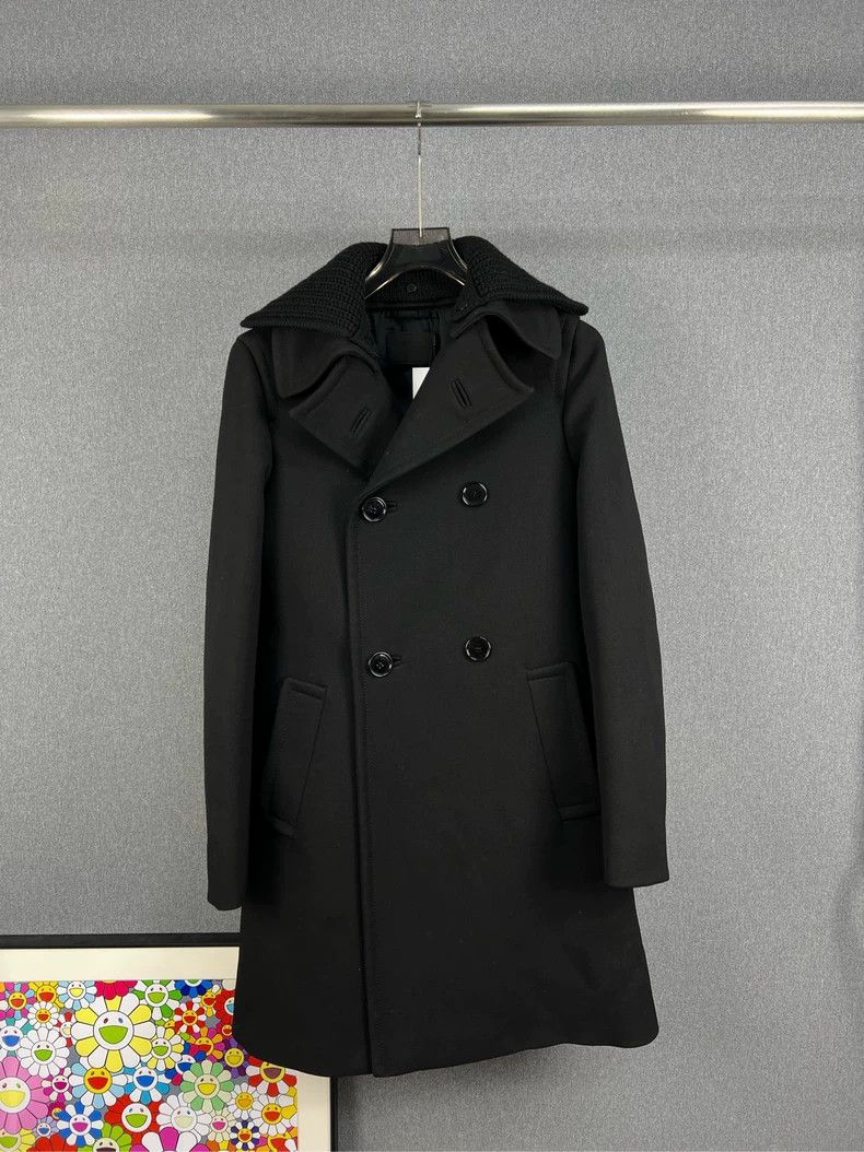 割引価格 Prada Prada JZH Giubbotto Man Nylon Active Hip Length Jacket ジャケット・アウター