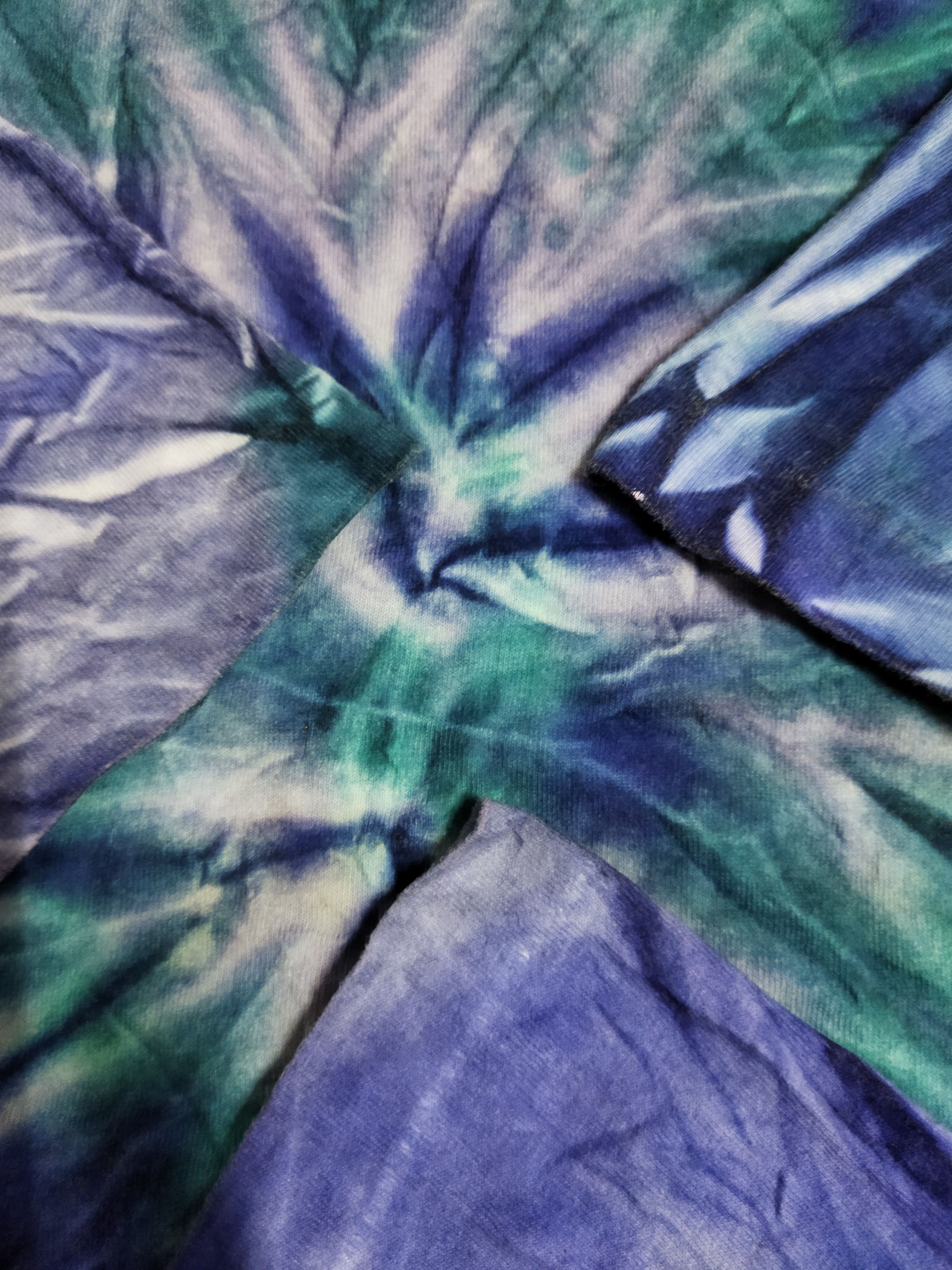 Vintage Vintage 60s Spirit Tie Dye Tee Size US L / EU 52-54 / 3 - 4 Thumbnail