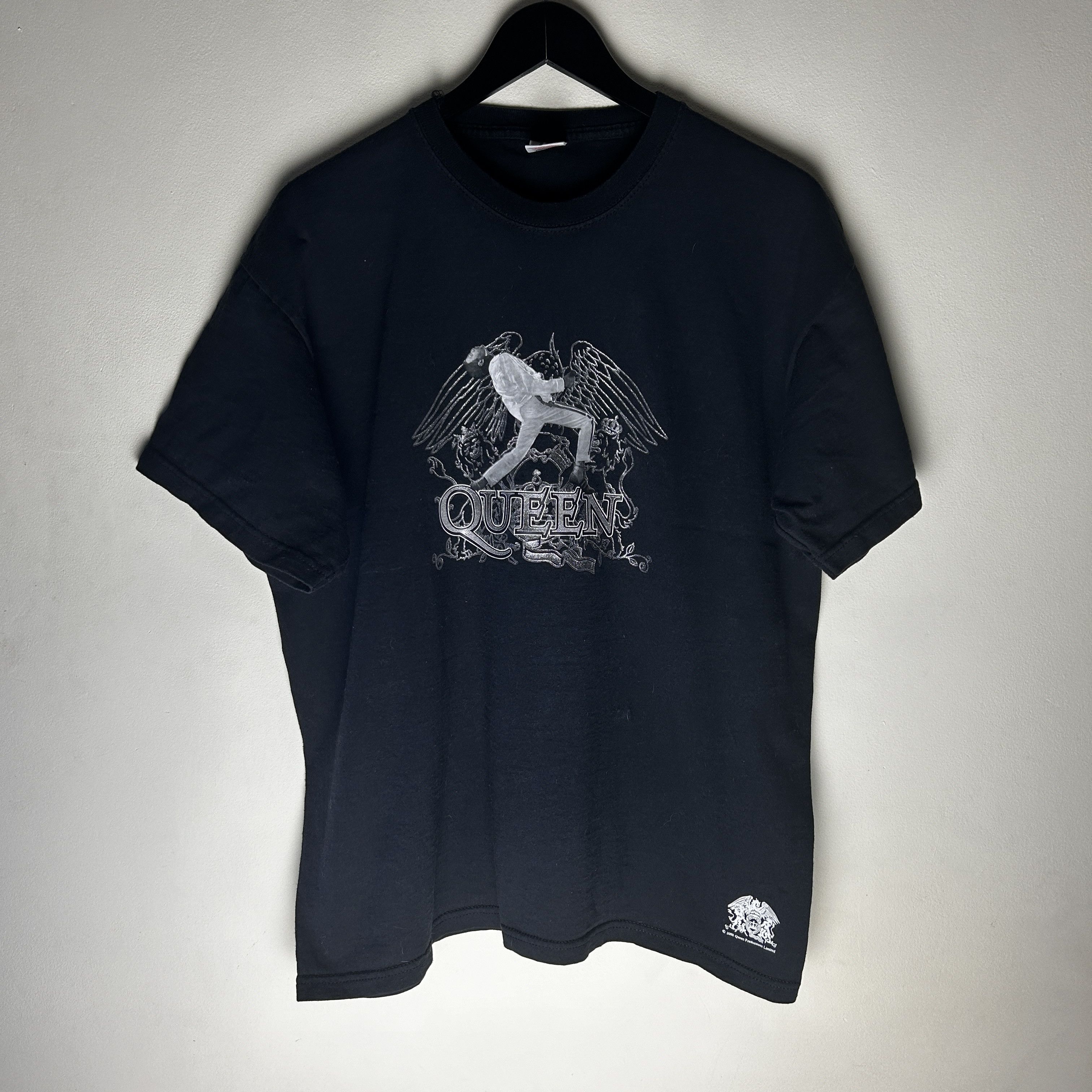 Band Tees Vintage Queen Freddie Mercury 2008 T-shirt Size US XL / EU 56 / 4 - 1 Thumbnail
