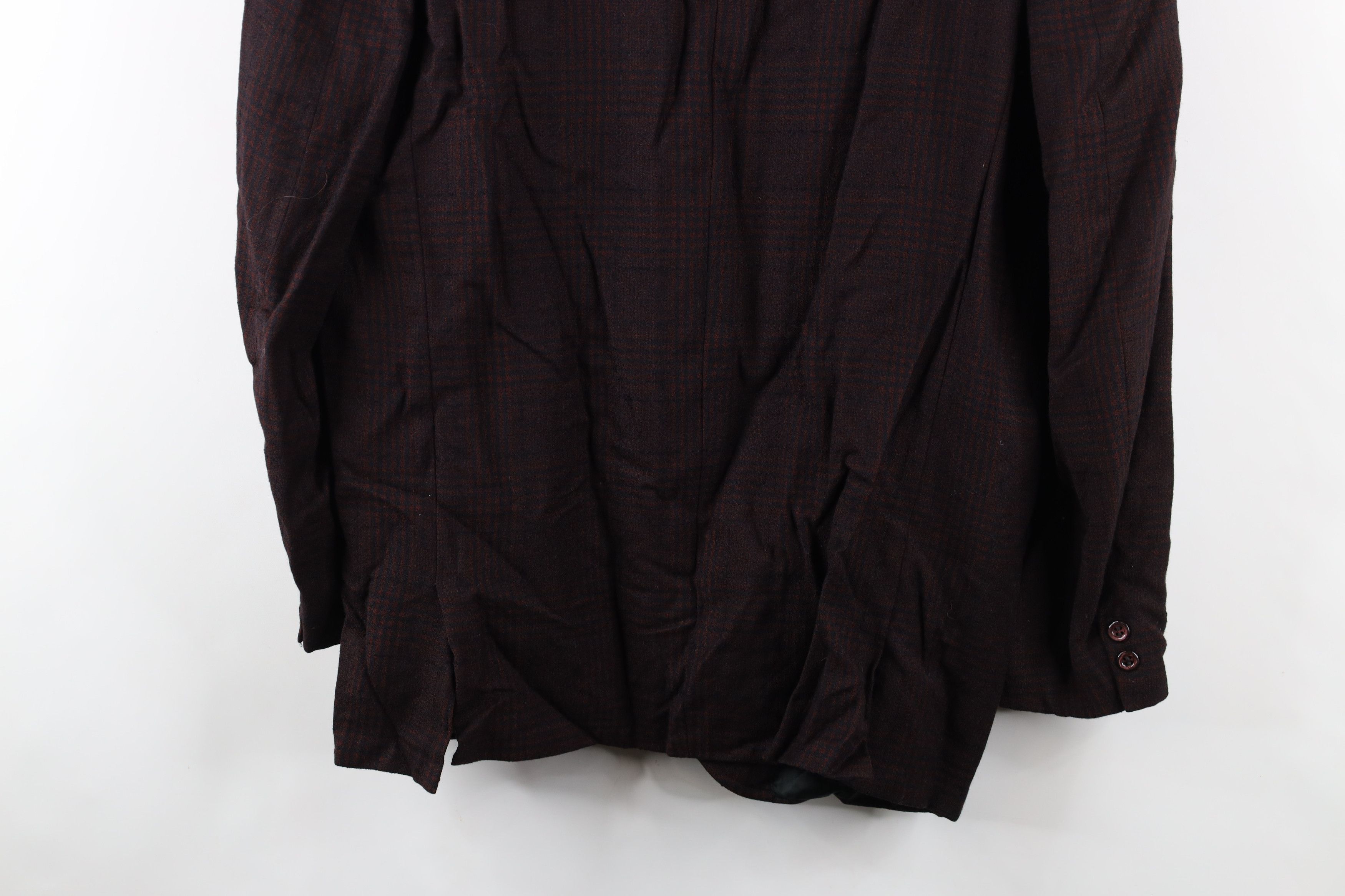 Vintage Vintage 60s Streetwear Sport Coat Suit Jacket Red Plaid USA Size US L / EU 52-54 / 3 - 14 Thumbnail