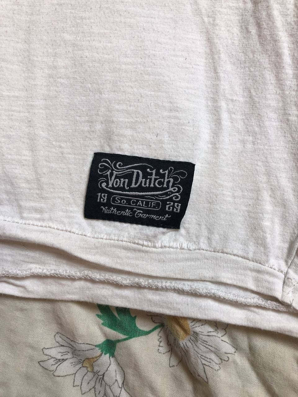 Von Dutch Von Dutch Motorcycle T-Shirt Sleeve Size US L / EU 52-54 / 3 - 2 Thumbnail