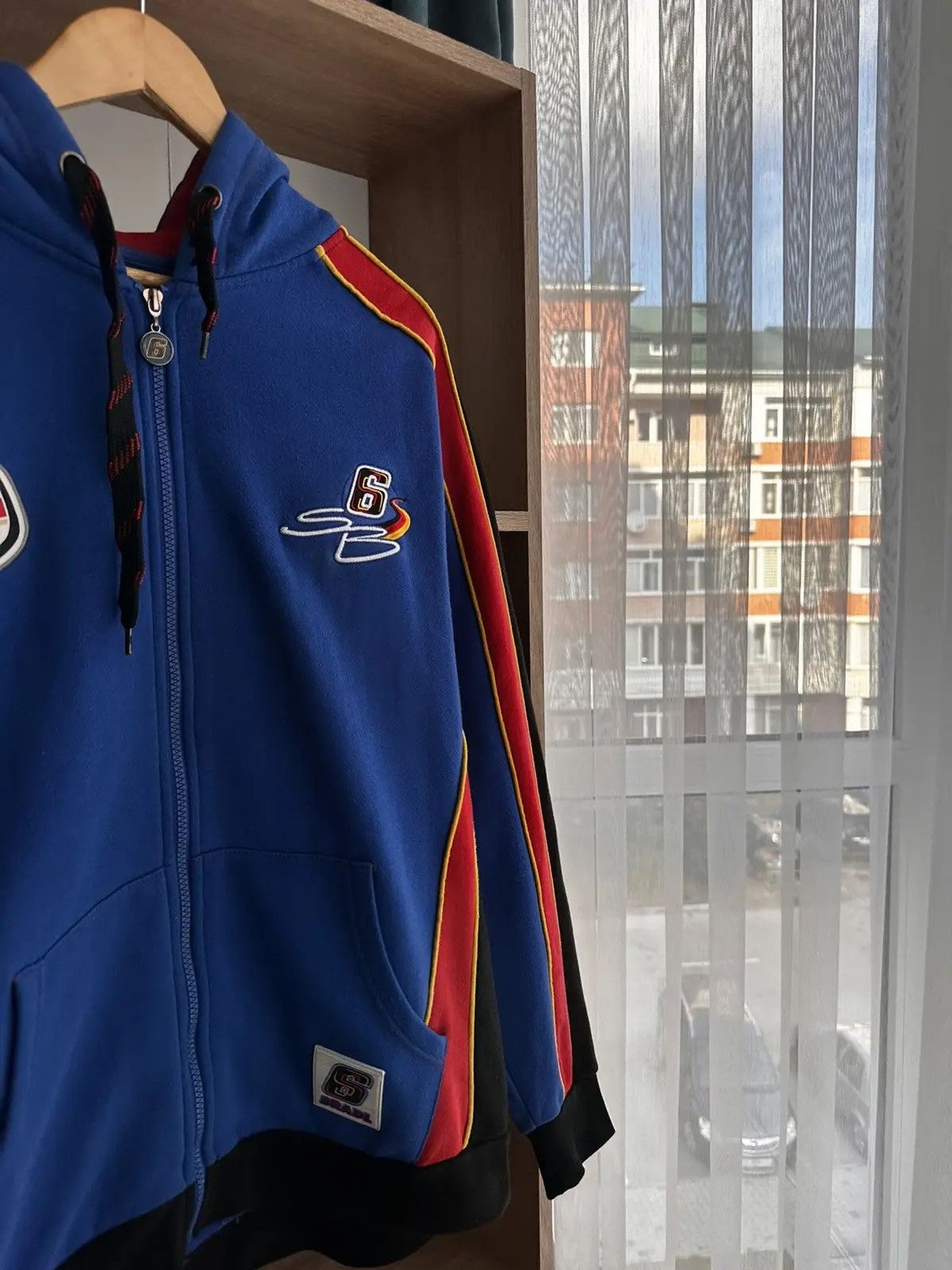 Honda × Vintage Vintage Honda LCR MotoGP Racing Bradl Hoodie Size US L / EU 52-54 / 3 - 2 Thumbnail