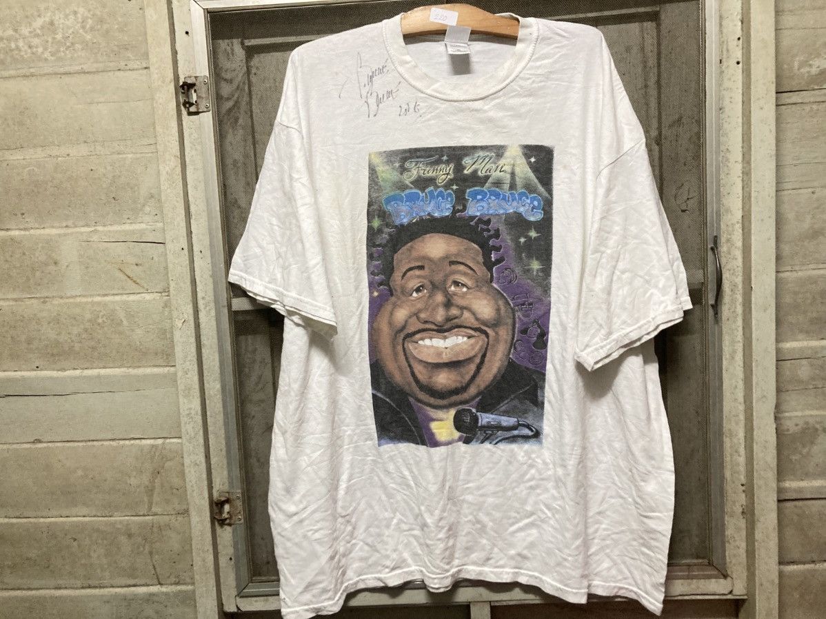 Vintage Vintage Tshirt Bruce Bruce ArtWork Size US XXL / EU 58 / 5 - 1 Thumbnail