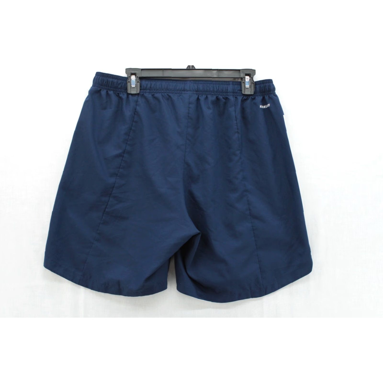 Adidas Adidas CONDIVO 20 Shorts Womens XL Blue 3 Striped Run Soccer Light Weight Size 40" / US 18 - 2 Thumbnail